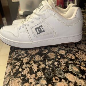 DC Shoes. Manteca White Skateboarding Shoes